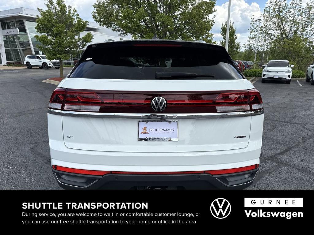 new 2025 Volkswagen Atlas Cross Sport car, priced at $42,759