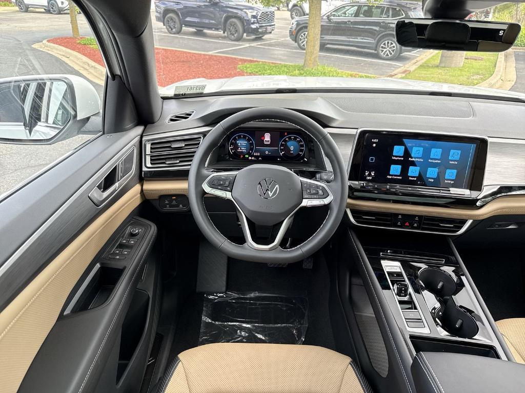 new 2025 Volkswagen Atlas Cross Sport car, priced at $42,759