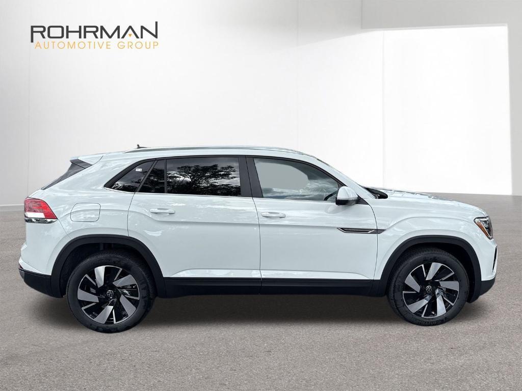 new 2025 Volkswagen Atlas Cross Sport car, priced at $43,509