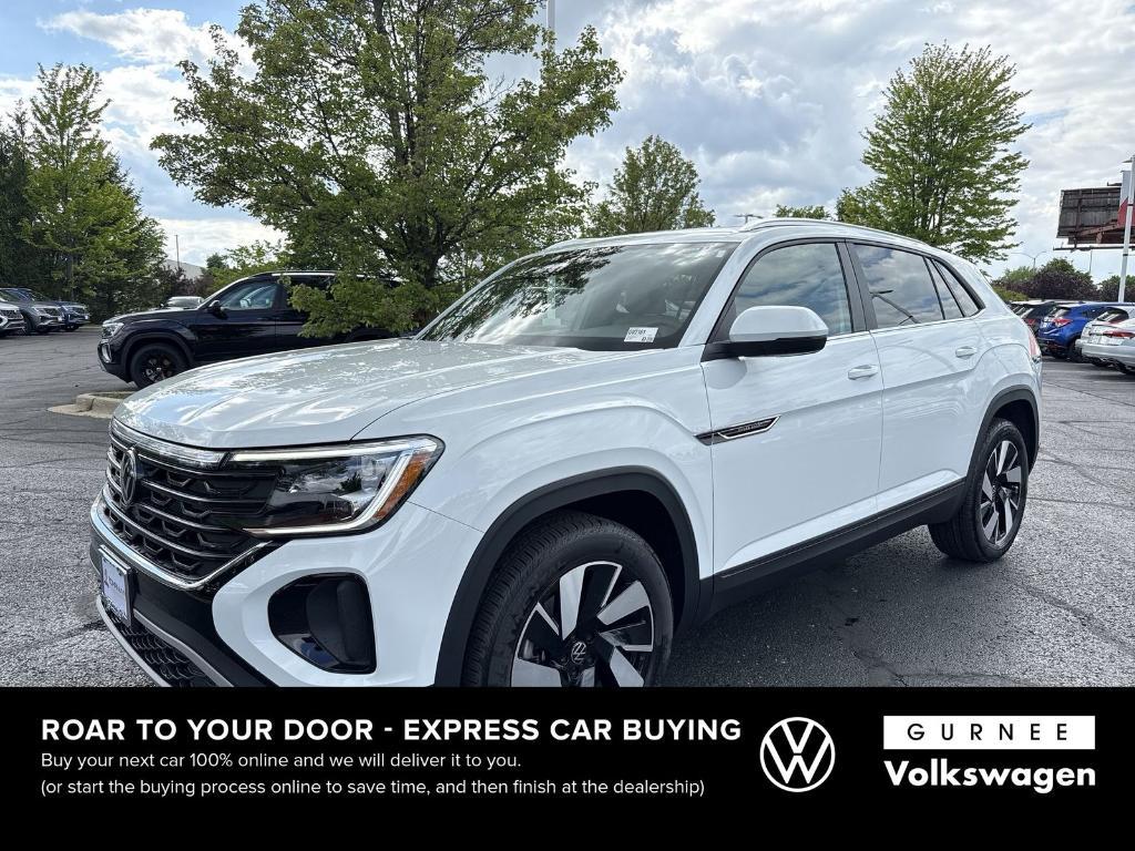 new 2025 Volkswagen Atlas Cross Sport car, priced at $42,759