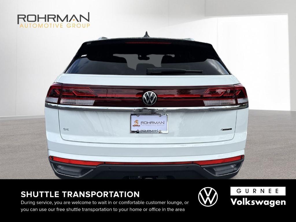 new 2025 Volkswagen Atlas Cross Sport car, priced at $43,509
