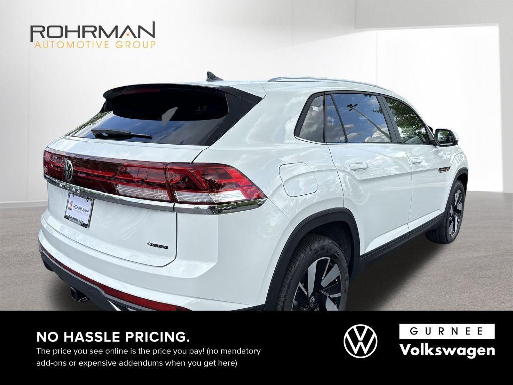 new 2025 Volkswagen Atlas Cross Sport car, priced at $43,509