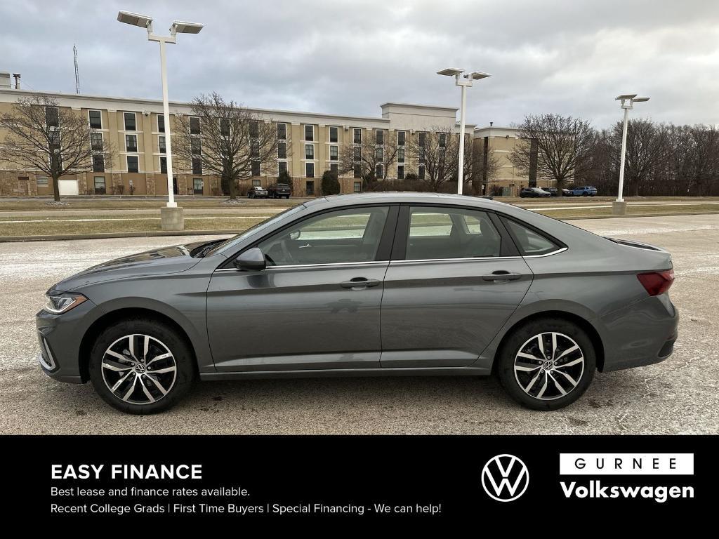 new 2025 Volkswagen Jetta car, priced at $24,612