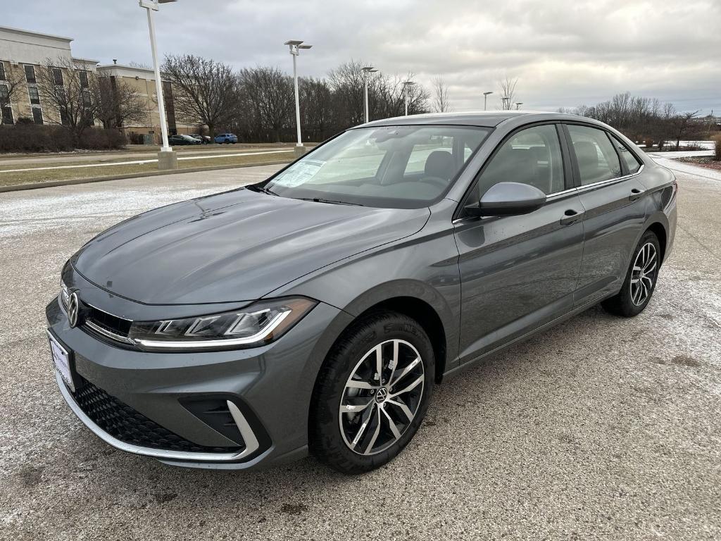 new 2025 Volkswagen Jetta car, priced at $24,612