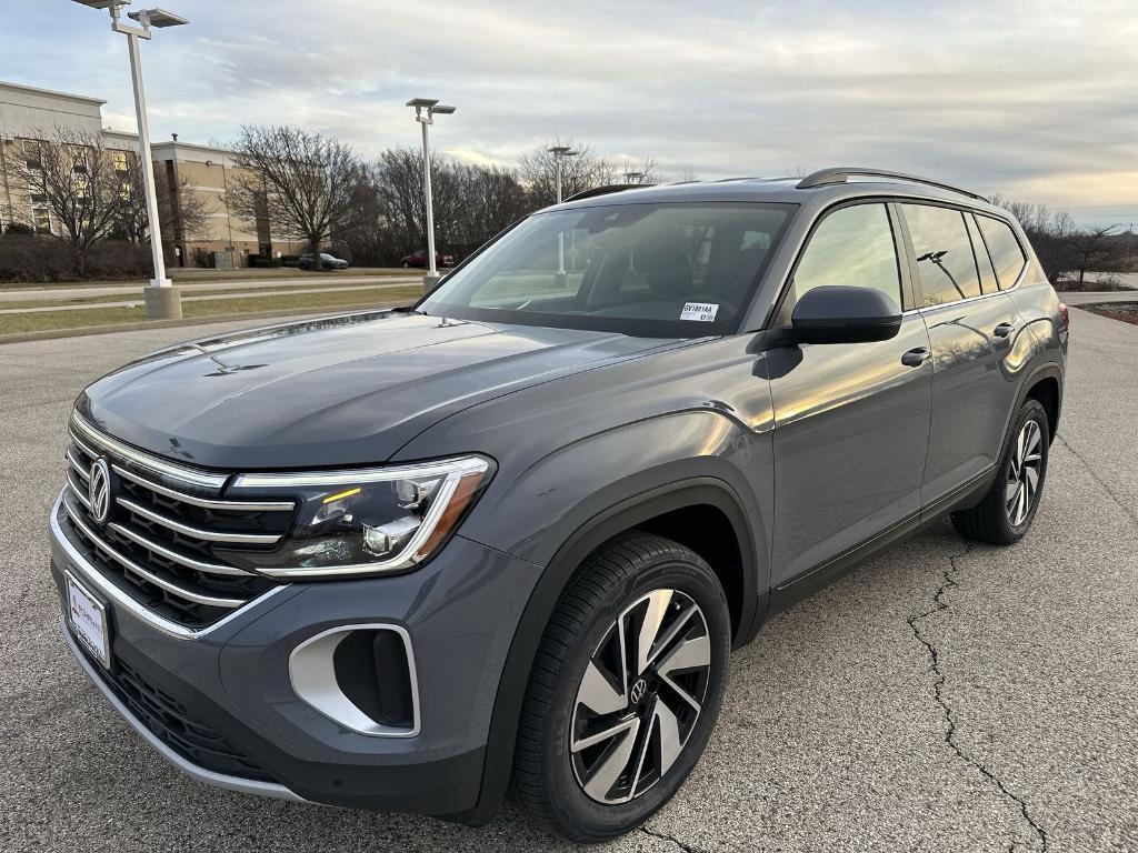 new 2025 Volkswagen Atlas car, priced at $43,529