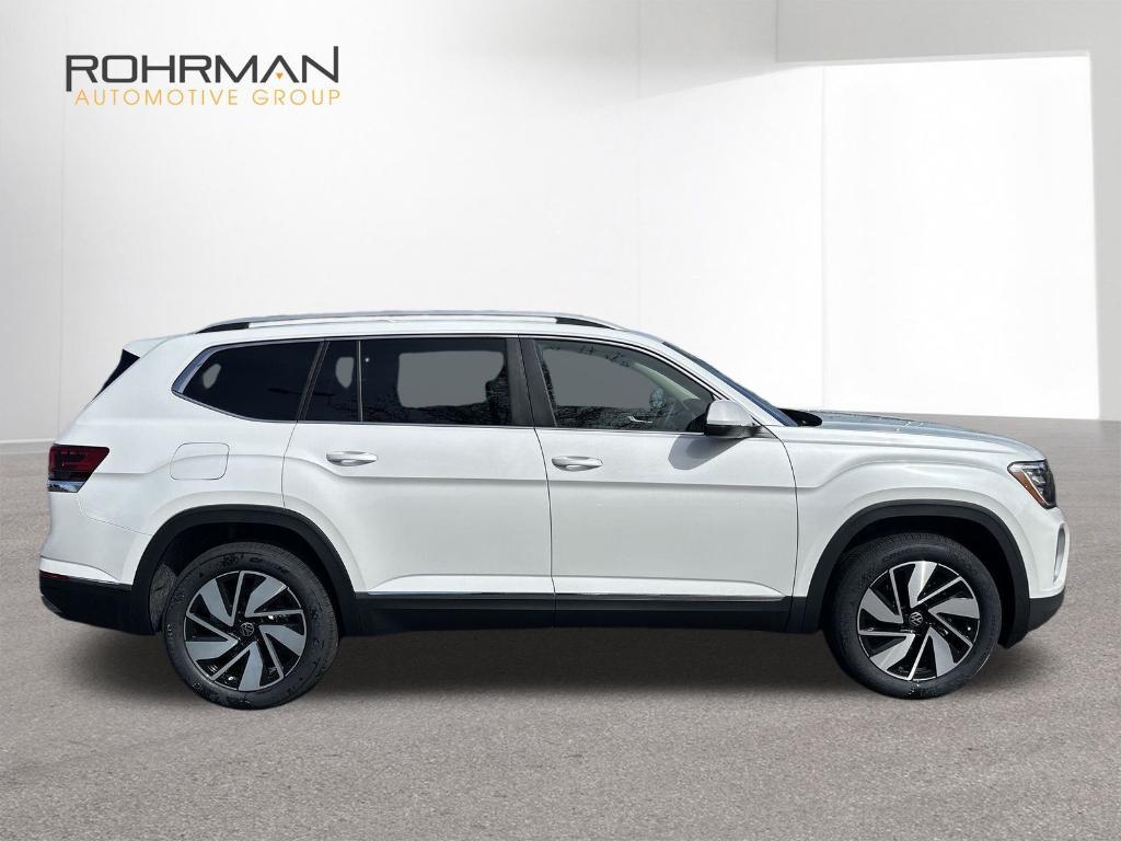 new 2025 Volkswagen Atlas car, priced at $47,107