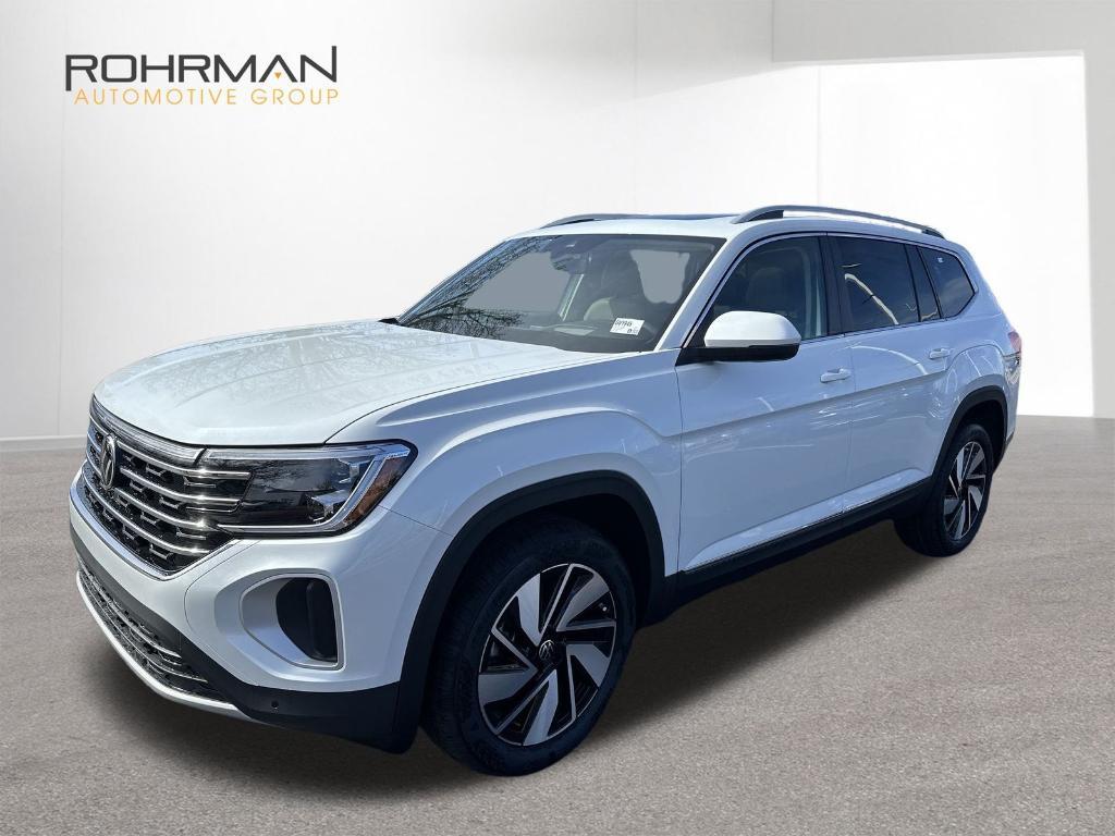 new 2025 Volkswagen Atlas car, priced at $47,107
