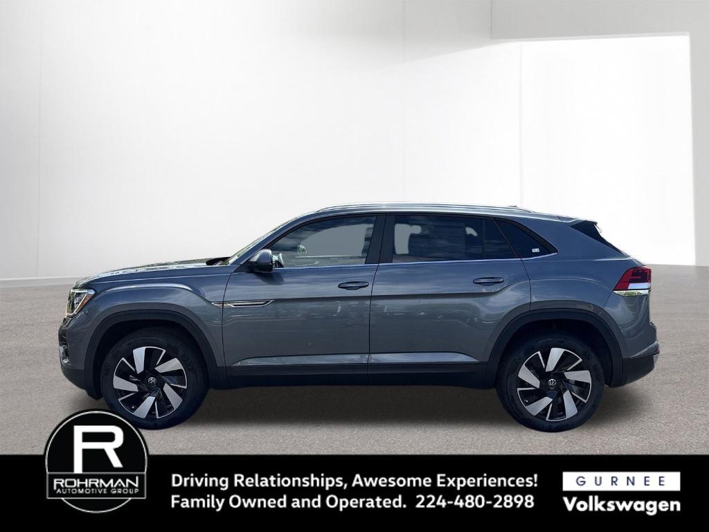 new 2025 Volkswagen Atlas Cross Sport car, priced at $39,227