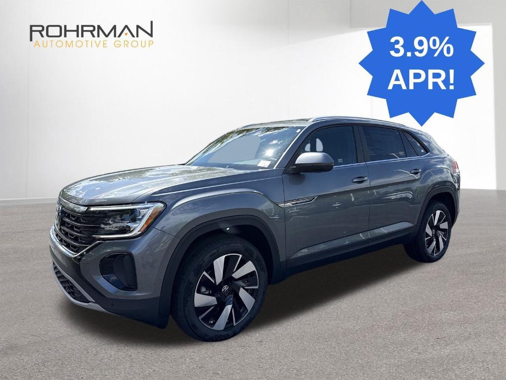 new 2025 Volkswagen Atlas Cross Sport car, priced at $42,727