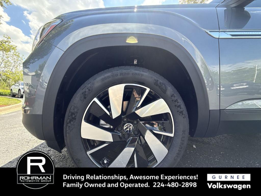 new 2025 Volkswagen Atlas Cross Sport car, priced at $39,227