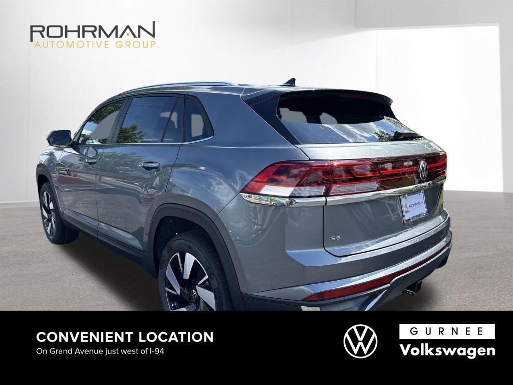 new 2025 Volkswagen Atlas Cross Sport car, priced at $42,477