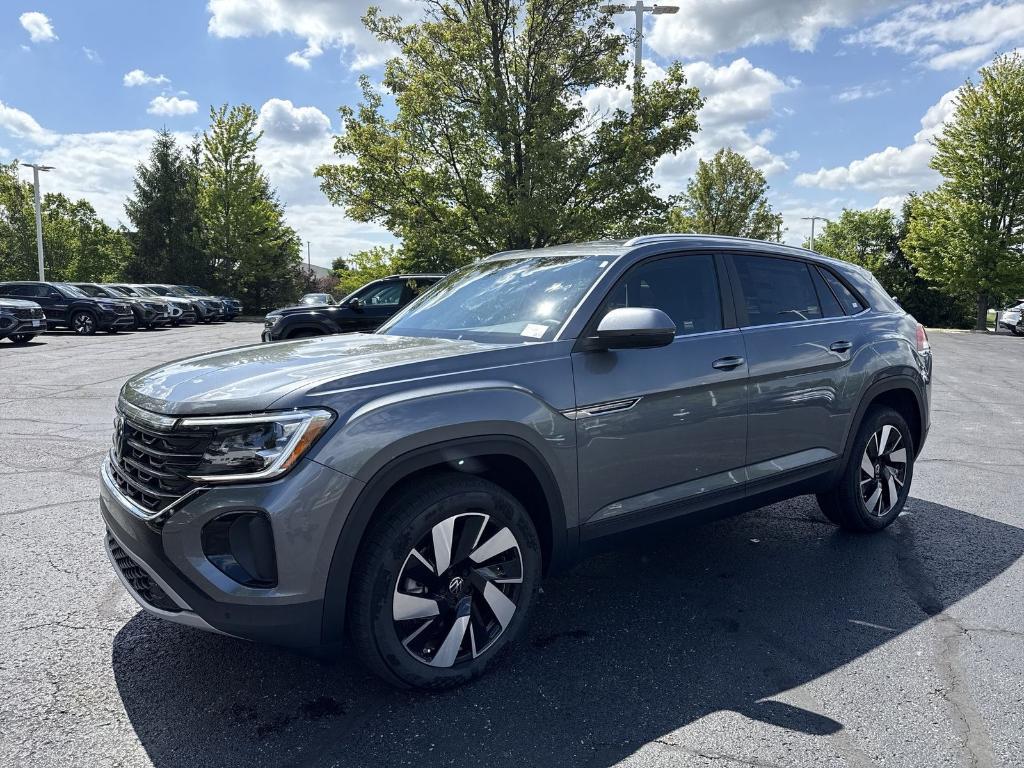new 2025 Volkswagen Atlas Cross Sport car, priced at $41,727