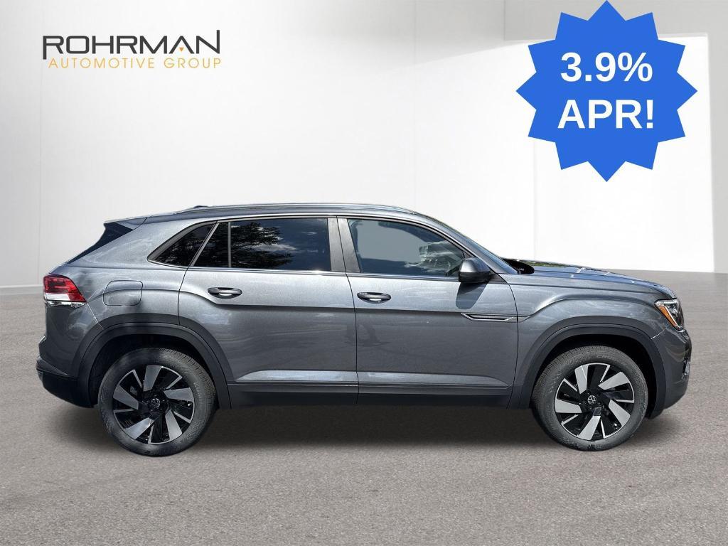 new 2025 Volkswagen Atlas Cross Sport car, priced at $42,727
