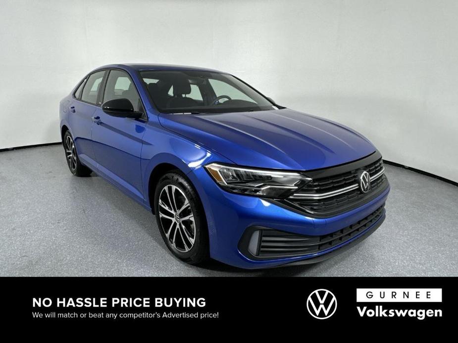 used 2023 Volkswagen Jetta car, priced at $17,795