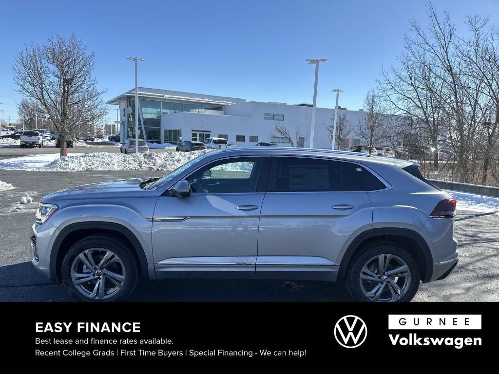 new 2024 Volkswagen Atlas Cross Sport car, priced at $40,299