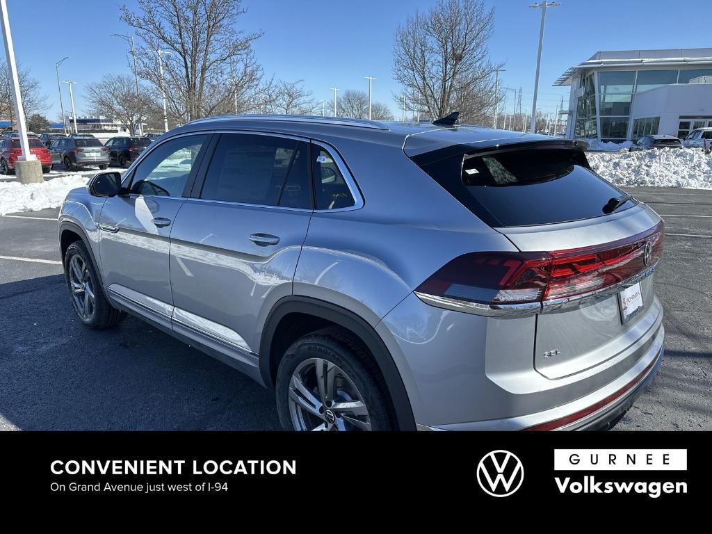 new 2024 Volkswagen Atlas Cross Sport car, priced at $40,299