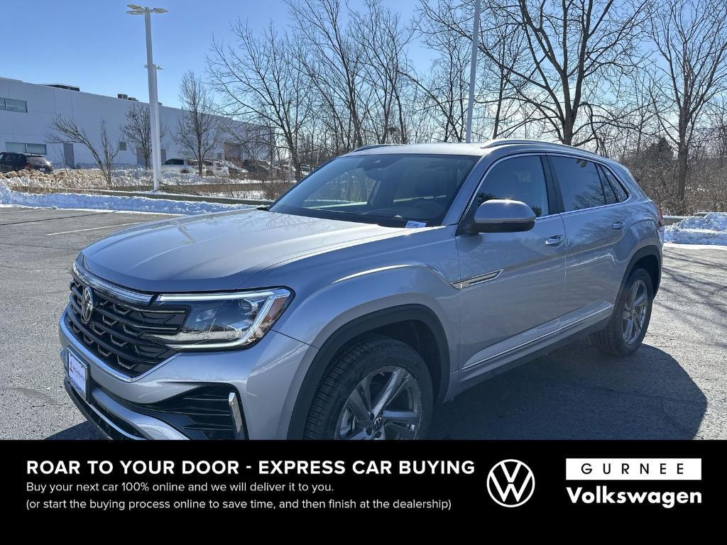 new 2024 Volkswagen Atlas Cross Sport car, priced at $40,299