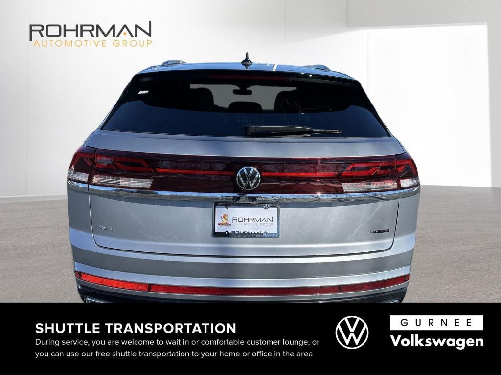 new 2024 Volkswagen Atlas Cross Sport car, priced at $46,771
