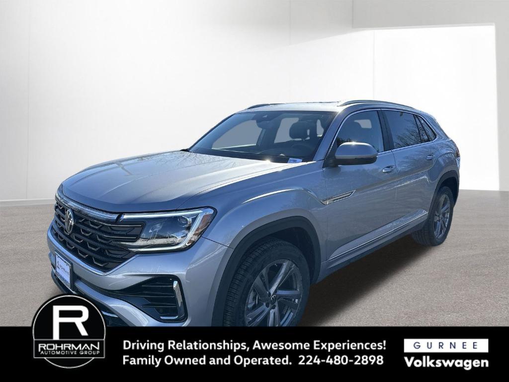 new 2024 Volkswagen Atlas Cross Sport car, priced at $39,999