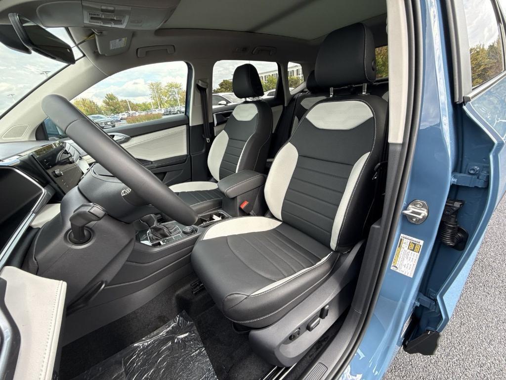 new 2025 Volkswagen Taos car, priced at $36,291