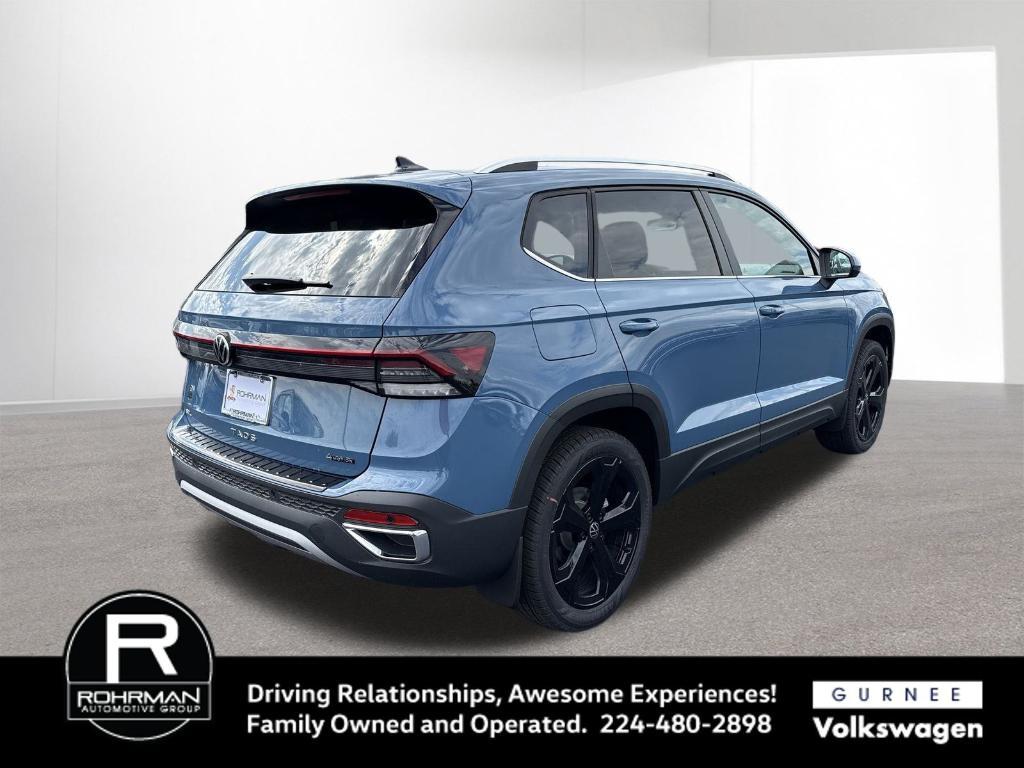 new 2025 Volkswagen Taos car, priced at $36,291