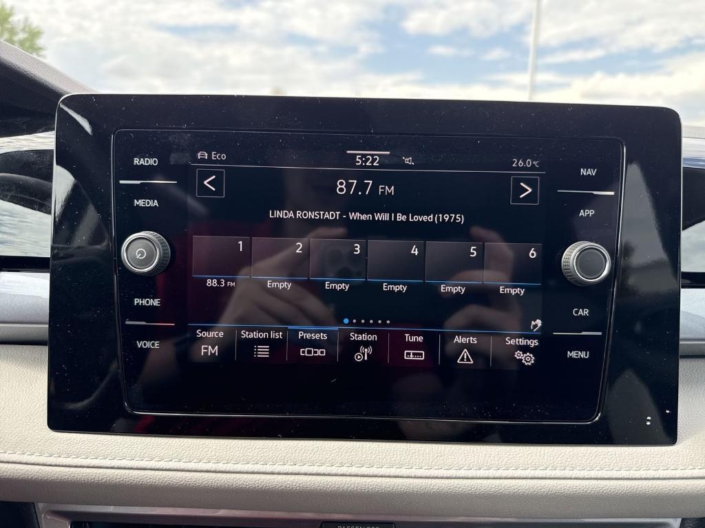 new 2025 Volkswagen Taos car, priced at $36,291