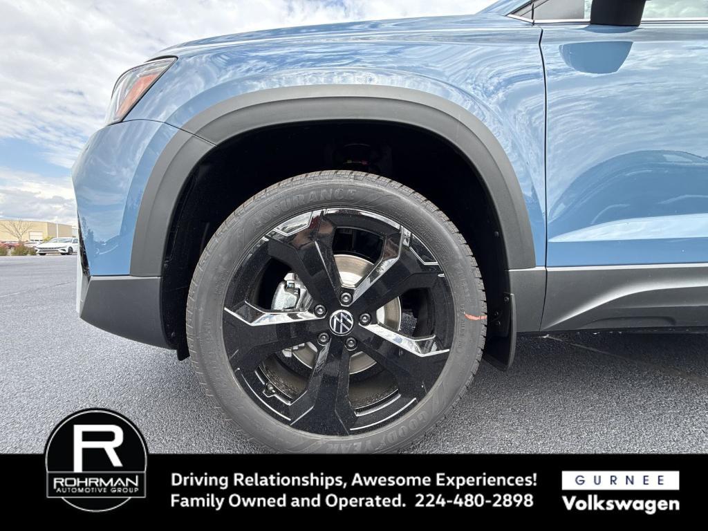 new 2025 Volkswagen Taos car, priced at $36,291