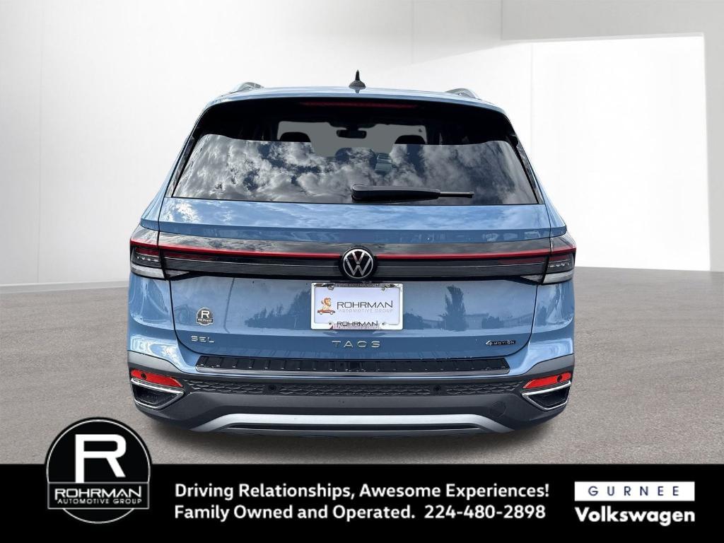 new 2025 Volkswagen Taos car, priced at $36,291