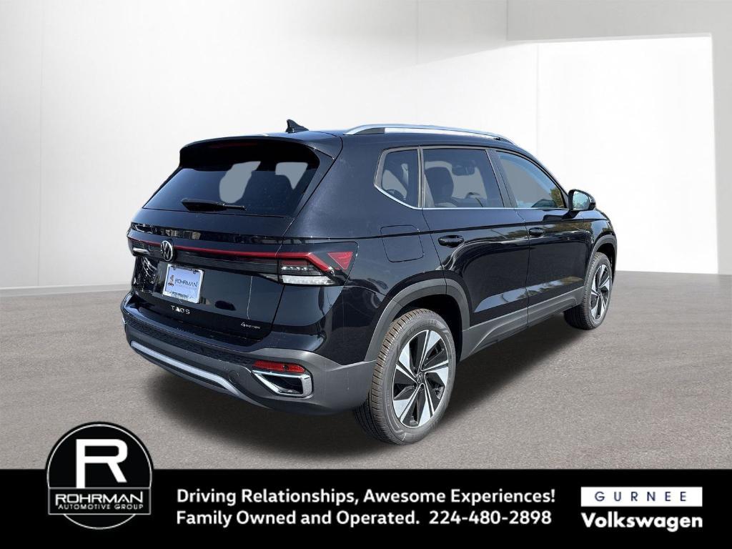 new 2025 Volkswagen Taos car, priced at $31,254