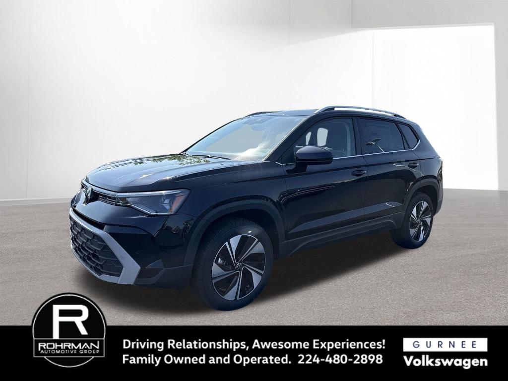 new 2025 Volkswagen Taos car, priced at $31,254