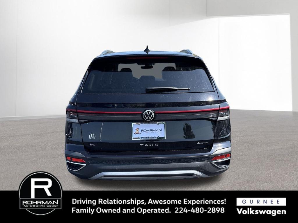 new 2025 Volkswagen Taos car, priced at $31,254