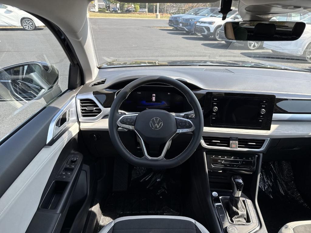 new 2025 Volkswagen Taos car, priced at $31,254
