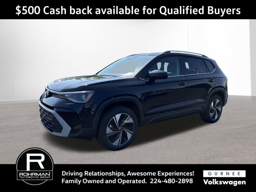 new 2025 Volkswagen Taos car, priced at $32,754