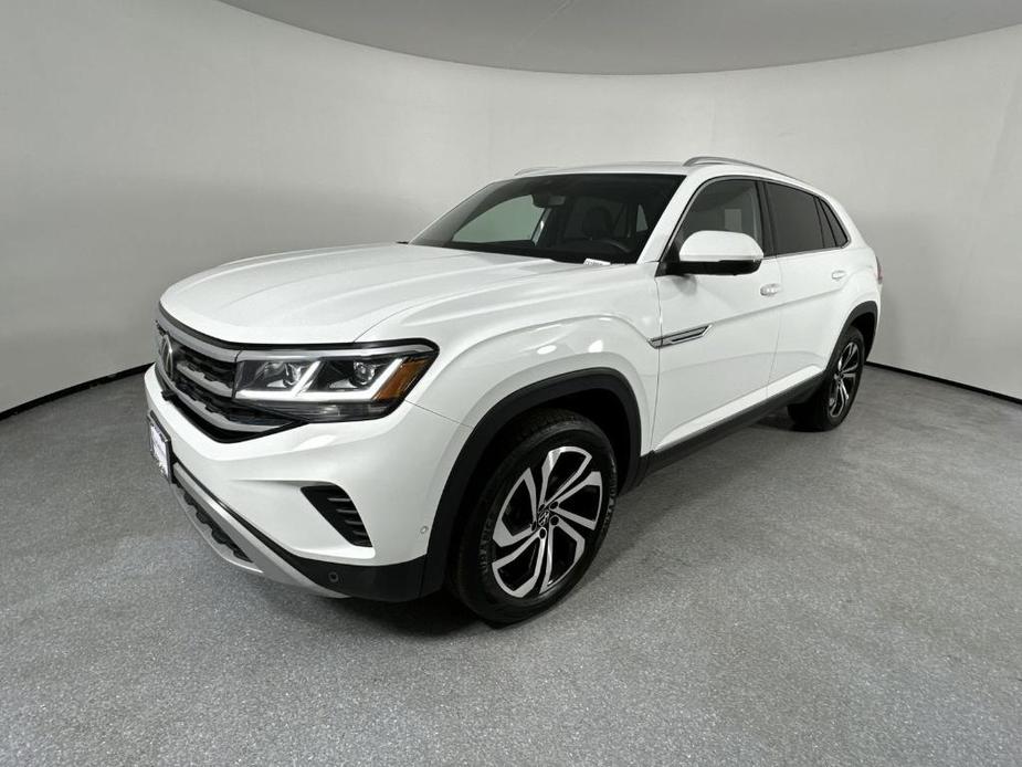 used 2021 Volkswagen Atlas Cross Sport car, priced at $27,495