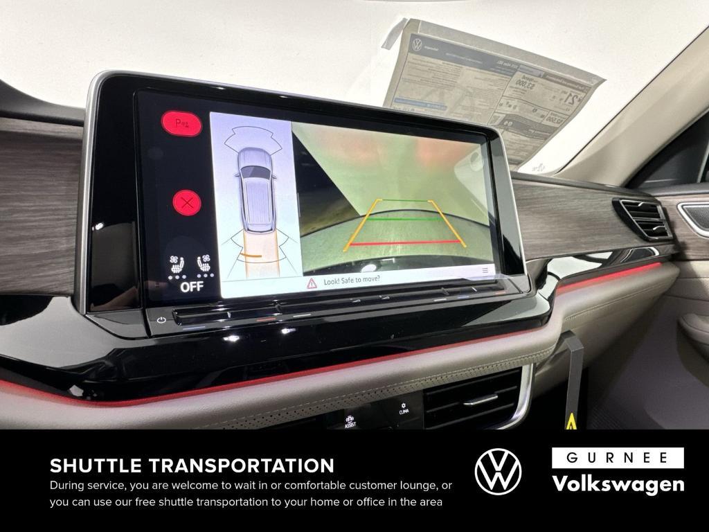 new 2025 Volkswagen Atlas car, priced at $46,997