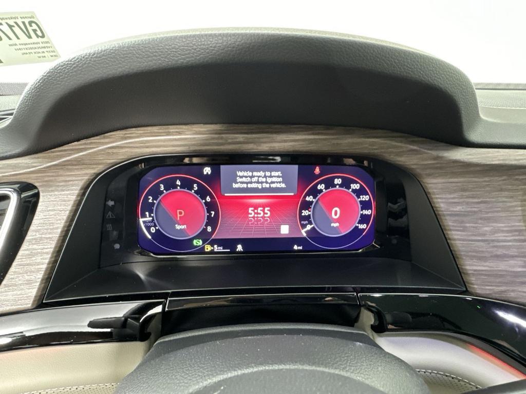 new 2025 Volkswagen Atlas car, priced at $46,997