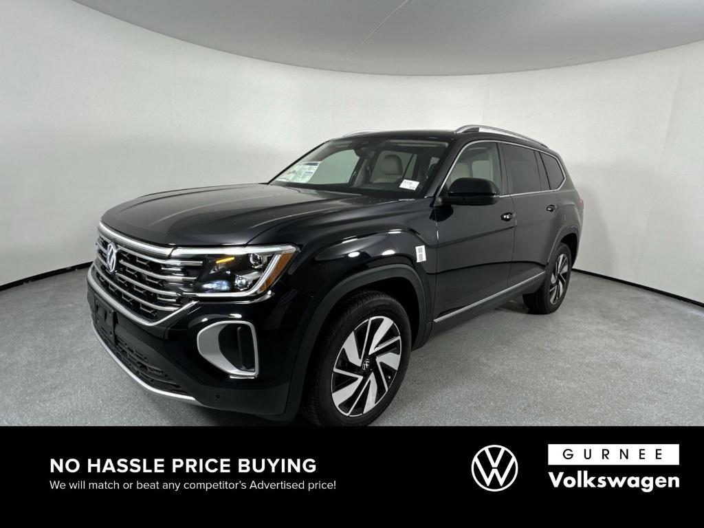 new 2025 Volkswagen Atlas car, priced at $43,997