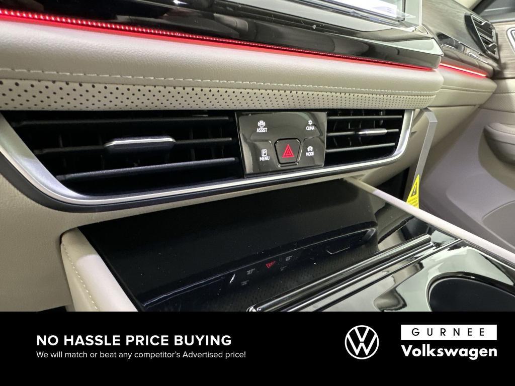 new 2025 Volkswagen Atlas car, priced at $46,997