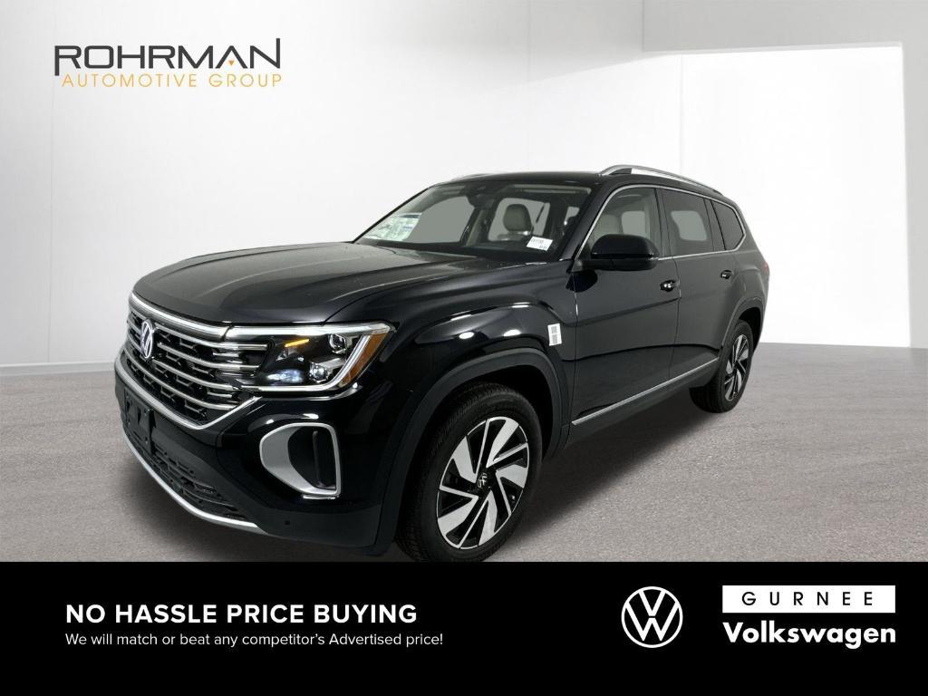 new 2025 Volkswagen Atlas car, priced at $46,497