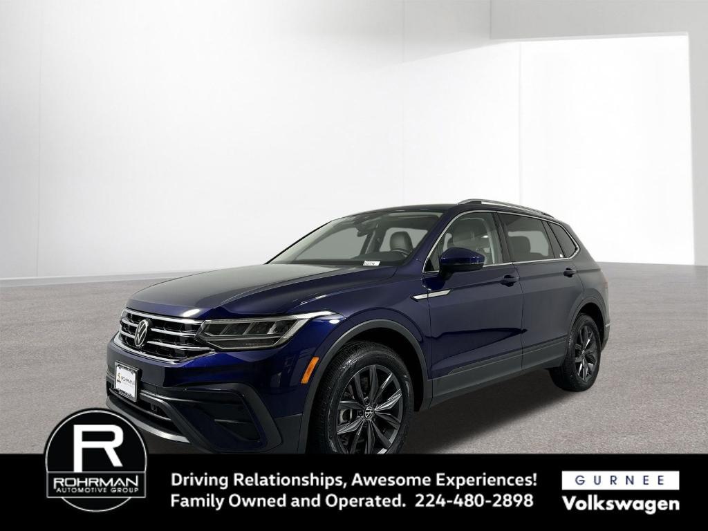 used 2022 Volkswagen Tiguan car, priced at $21,497