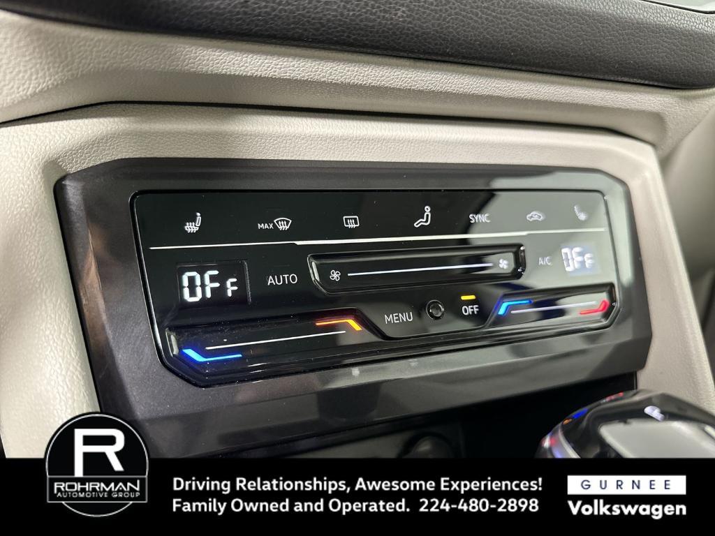 used 2022 Volkswagen Tiguan car, priced at $21,497