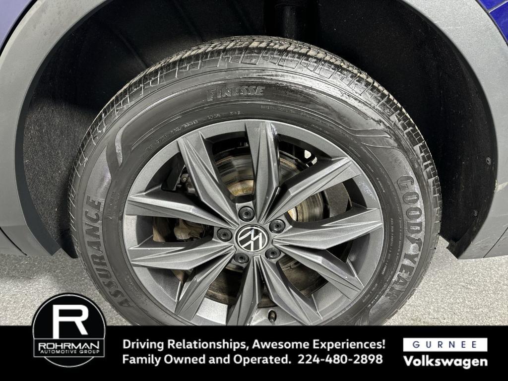 used 2022 Volkswagen Tiguan car, priced at $21,497