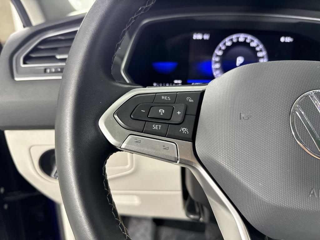 used 2022 Volkswagen Tiguan car, priced at $21,497