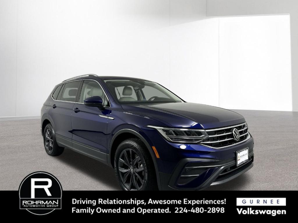 used 2022 Volkswagen Tiguan car, priced at $21,497