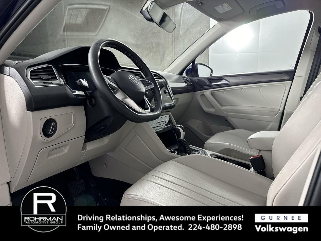 used 2022 Volkswagen Tiguan car, priced at $21,497
