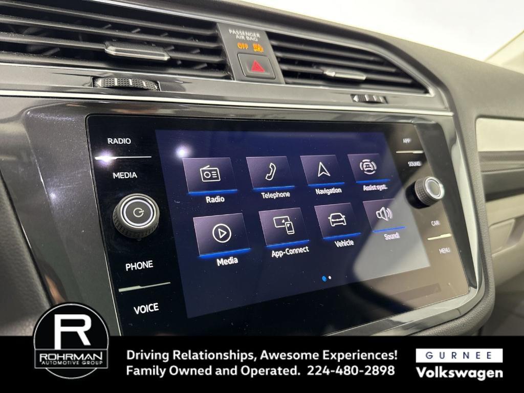 used 2022 Volkswagen Tiguan car, priced at $21,497