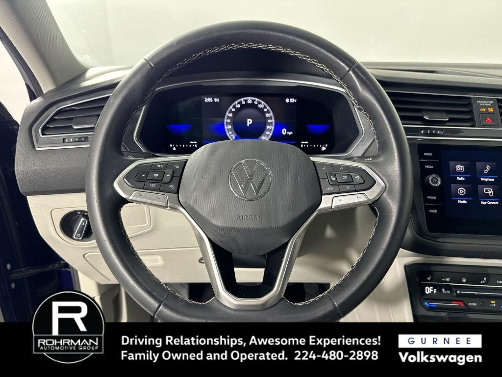 used 2022 Volkswagen Tiguan car, priced at $21,497