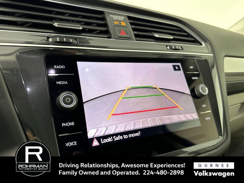 used 2022 Volkswagen Tiguan car, priced at $21,497