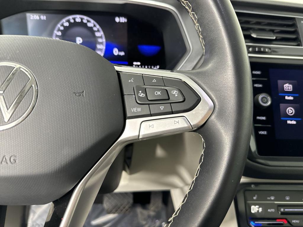 used 2022 Volkswagen Tiguan car, priced at $21,497