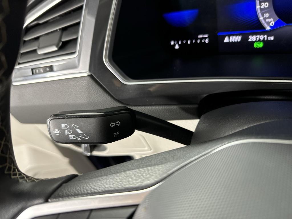 used 2022 Volkswagen Tiguan car, priced at $21,497